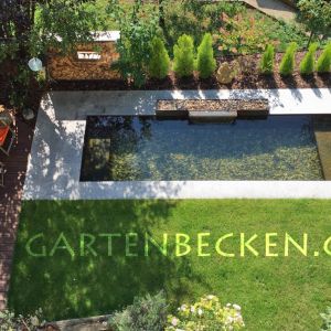 Gartenbecken 128